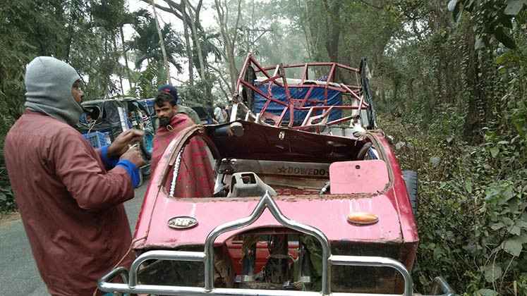 পটুয়াখালীতে অটোরিকশা-সিমেন্ট বোঝাই টমটম সংঘর্ষে নিহত ২