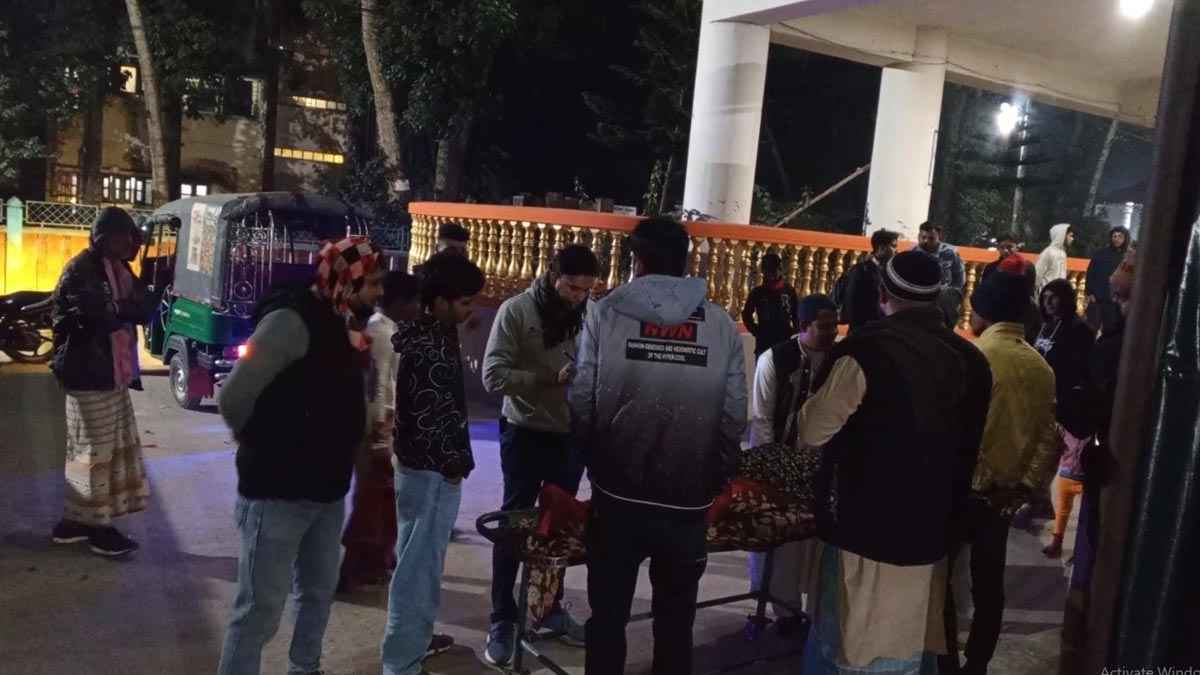 ঝিনাইদহে ট্রাক চাপায় পথচারী নিহত