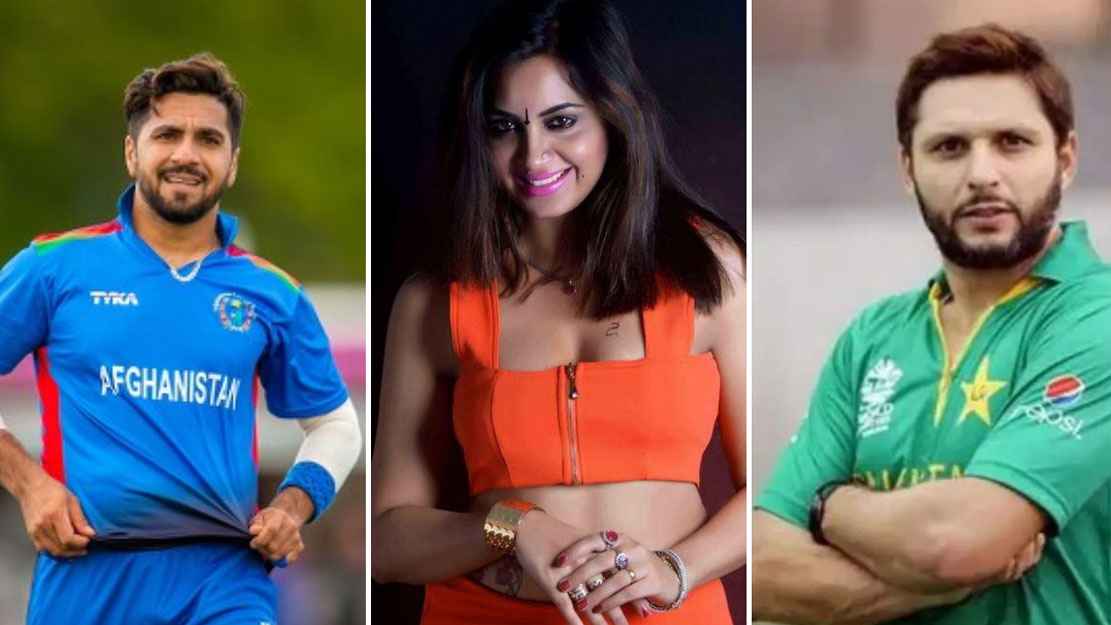 আফ্রিদির সঙ্গে সম্পর্ক, আফগান ক্রিকেটারকে বিয়ে করছেন সেই নায়িকা 