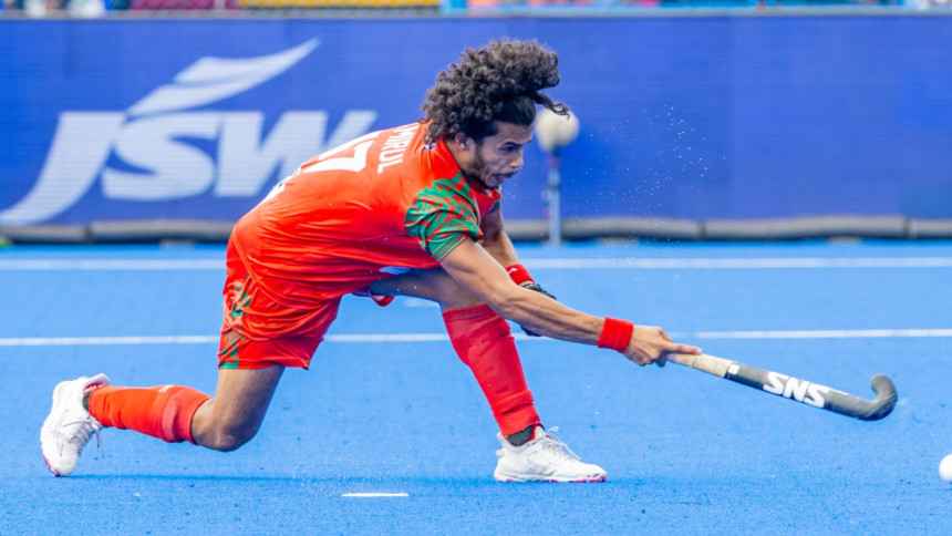 আমিরুলের চতুর্থ হ্যাটট্রিকে বিশ্বকাপে কোরিয়াকে হারাল বাংলাদেশ