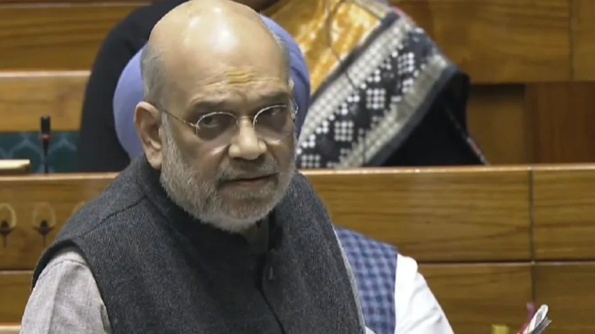 স্বাধীন ভারতের প্রথম ‘ভোট চোর’ গান্ধী পরিবার: অমিত শাহ