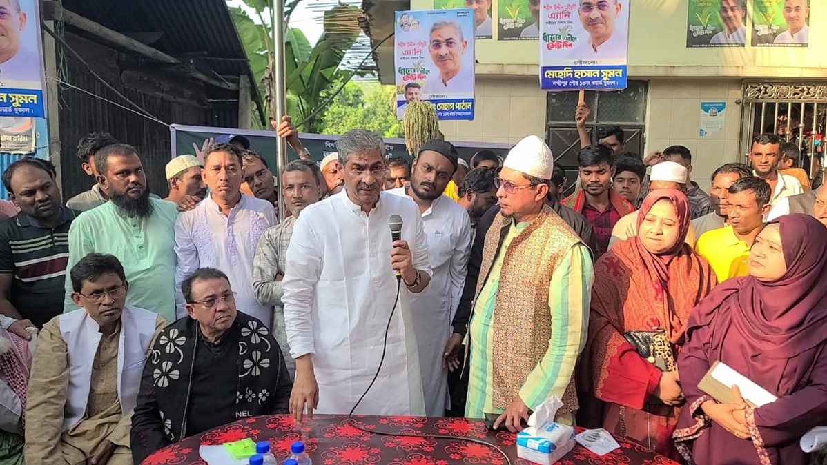 আগের মতো নয়, একটি অদৃশ্য শক্তির বিরুদ্ধে এবারের নির্বাচন: এ্যানি 