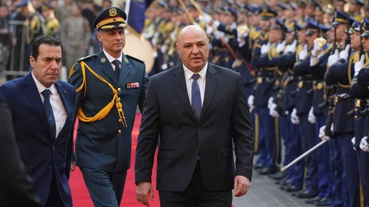 ৪০ বছর পর ইসরায়েলের সঙ্গে লেবাননের বৈঠক 