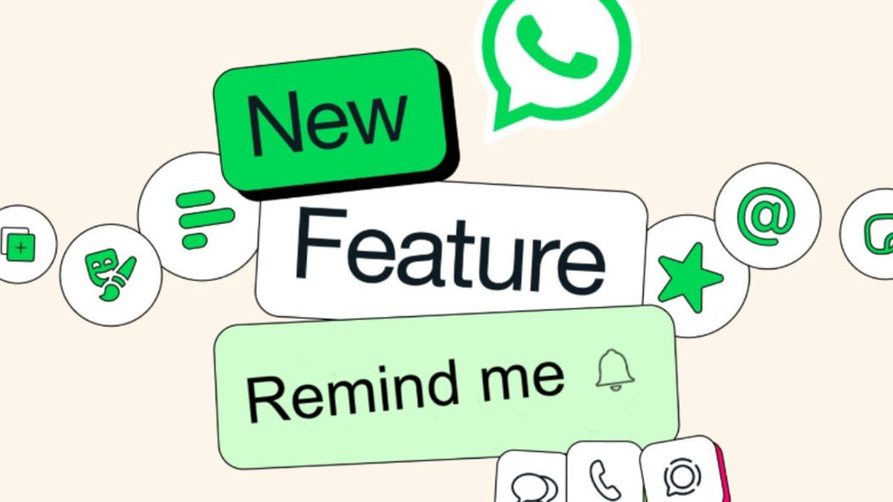 হোয়াটসঅ্যাপ নতুন ফিচার: মেসেজ রিমাইন্ডার করা যাবে