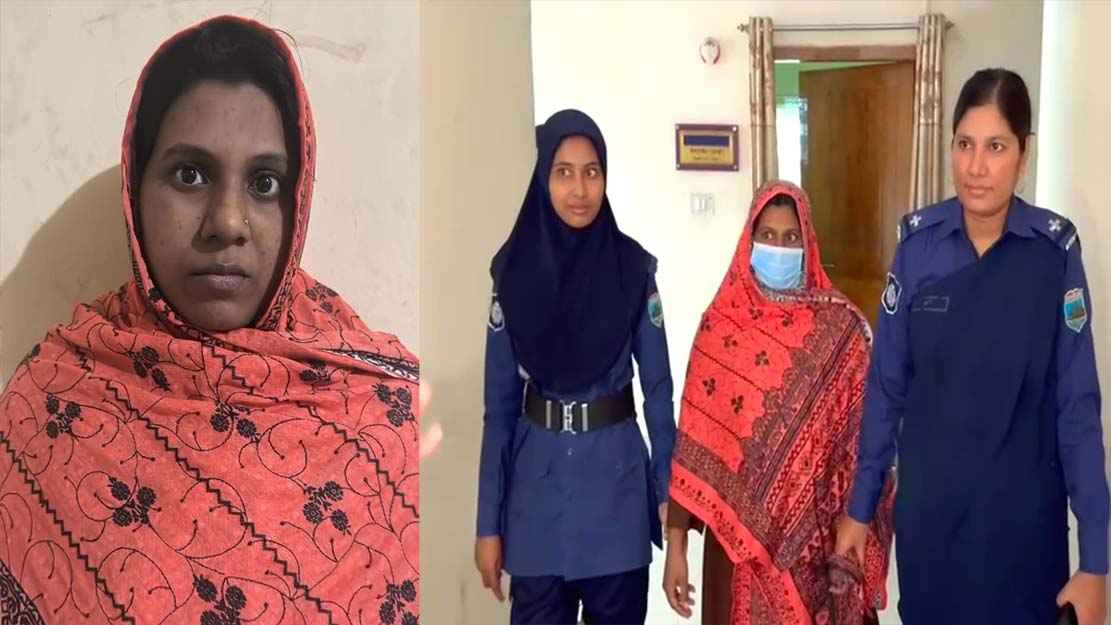 ঈশ্বরদীতে‌ ৮ কুকুরছানা হত্যায় অভিযুক্ত সেই নারী কারাগারে