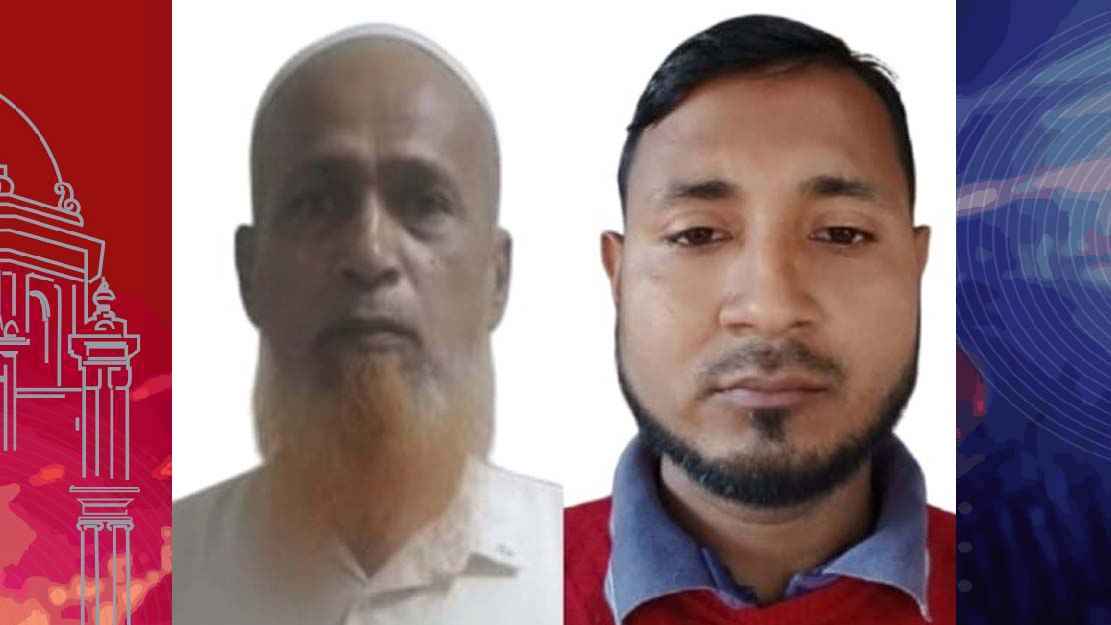 নলছিটিতে দুই রাজনৈতিক নেতা বাবা–ছেলে গ্রেফতার