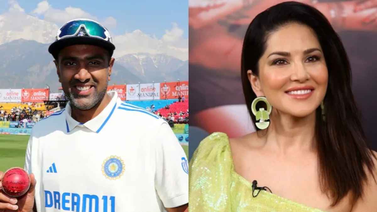 সানি লিওনের ছবি পোস্ট করে আলোচনায় অশ্বিন, দিলেন ইঙ্গিতবাহী বার্তা