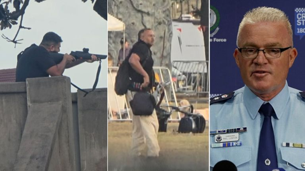 অস্ট্রেলিয়ায় বন্ডাই বিচে হামলাকারীরা বাবা-ছেলে