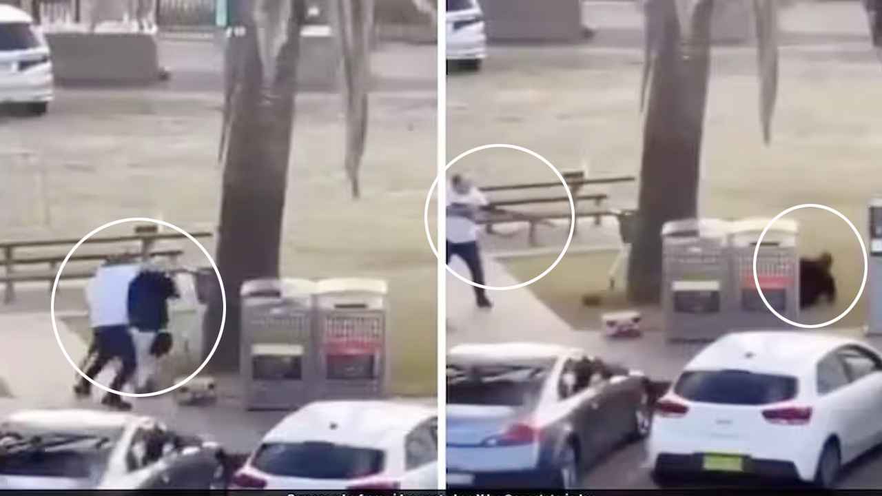 হামলাকারীর অস্ত্র কেড়ে প্রশংসায় ভাসছেন মুসলিম যুবক