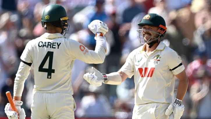 হেডের দাপুটে শতকে বিশাল লিড অস্ট্রেলিয়ার