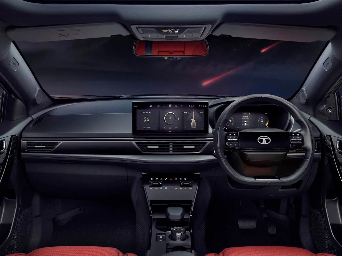 b4e6ae55-7c35-4d2d-ae0a-612d074210a2-Tata-Nexon-EV-45-Red-Dark-interior-image-Tata-Motors