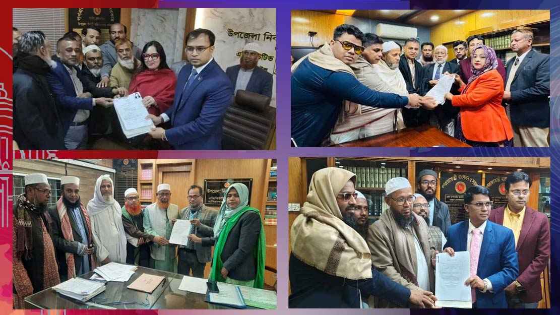 ব্রাহ্মণবাড়িয়ার ৬টি আসনে ৭৩ জন প্রার্থীর মনোনয়নপত্র দাখিল