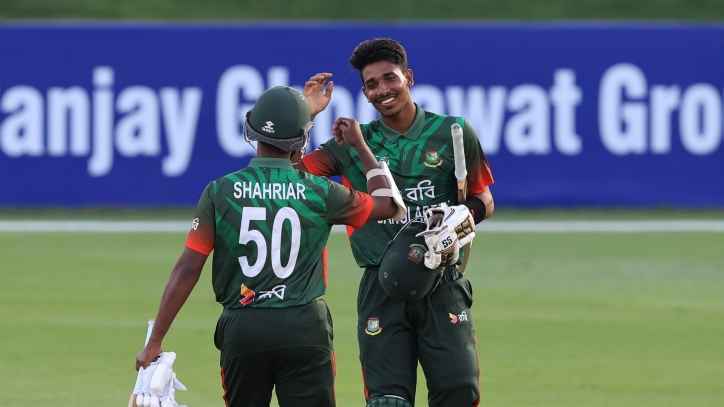 আফগানিস্তানকে হারিয়ে এশিয়া কাপে শুভ সূচনা বাংলাদেশের