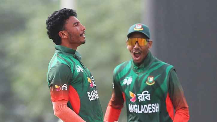 গ্রুপ সেরা হয়ে শেষ চারে বাংলাদেশ, সেমিতে প্রতিপক্ষ পাকিস্তান