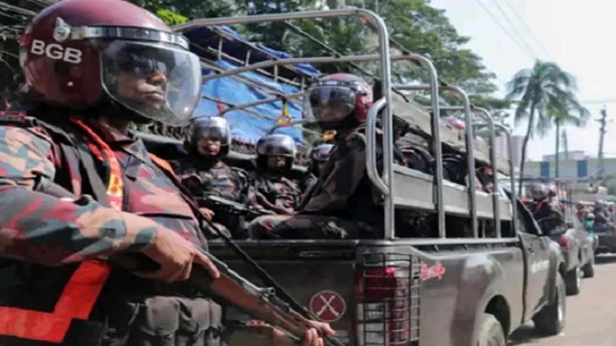 ঢাকার গুরুত্বপূর্ণ স্থানে বিজিবি মোতায়েন