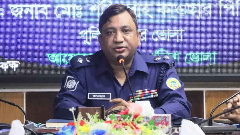 পুলিশ হবে জনগণ ও রাষ্ট্রের, কোনো দলের নয়: এসপি কাওছার