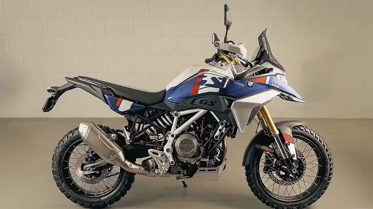 বিএমডব্লিউ’র নতুন অ্যাডভেঞ্চার মোটরসাইকেল বাজারে আসছে