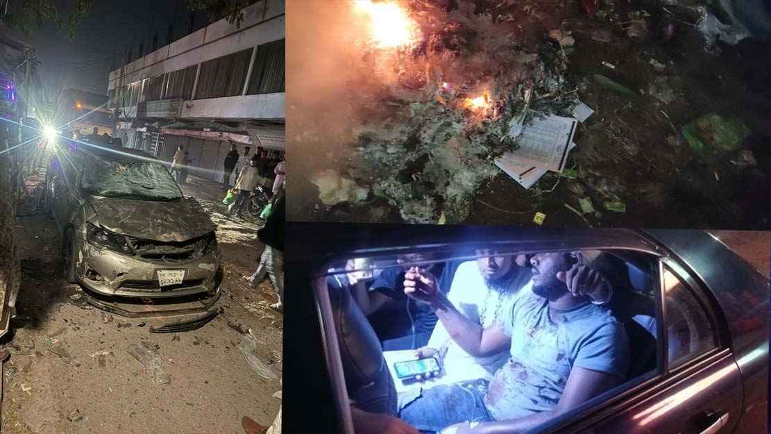 গজারিয়ায় বিএনপির দুই গ্রুপের সংঘর্ষ, ককটেল বিস্ফোরণ-ভাঙচুর, আহত ১০