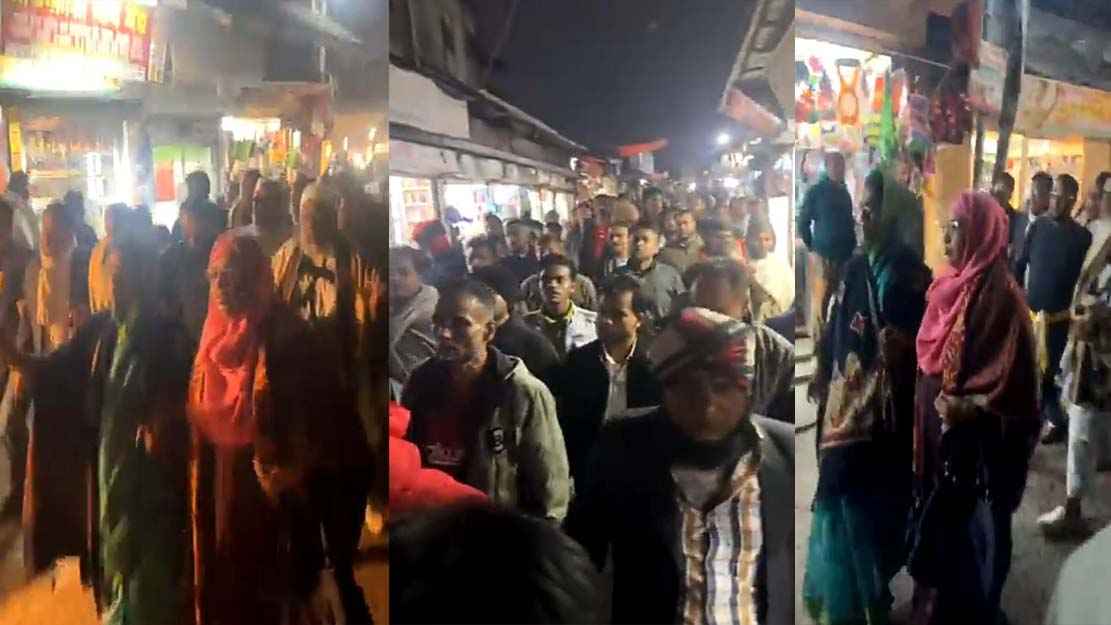 পটুয়াখালী-২ আসনে বিএনপির মনোনয়ন বাতিলের দাবিতে বিক্ষোভ মিছিল