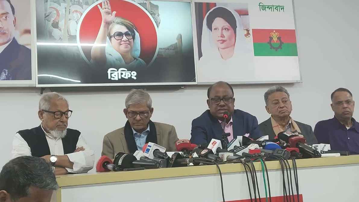 এবার বিএনপিতে যোগ দিলেন এলডিপির রেদোয়ান