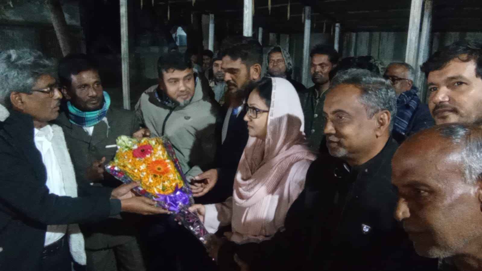 ধানের শীষের পক্ষে কাজ করার ঘোষণা দিলেন গণঅধিকার পরিষদের এমপি প্রার্থী