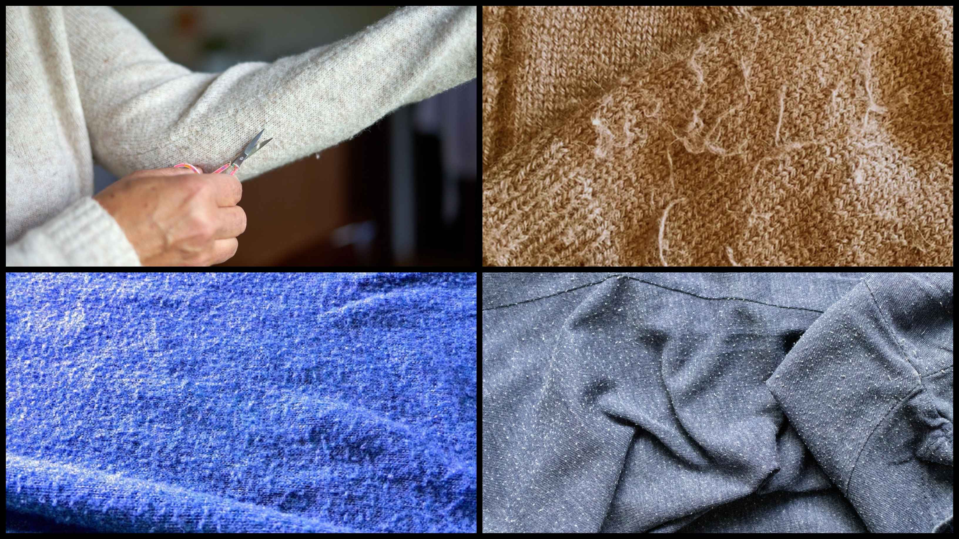 উলের পোশাক থেকে ববলিন উঠছে? ৩ ট্রিক্স কাজে লাগান