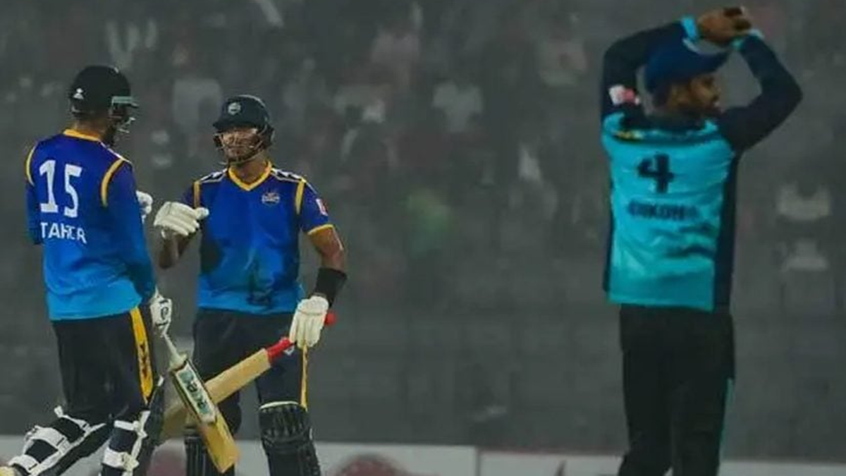 নবাগত দল নোয়াখালী এক্সপ্রেসকে বড় ব্যবধানে হারাল চট্টগ্রাম রয়্যালস