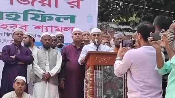 খালেদা জিয়া গণতন্ত্রের প্রতীক: ইঞ্জি. শ্যামল