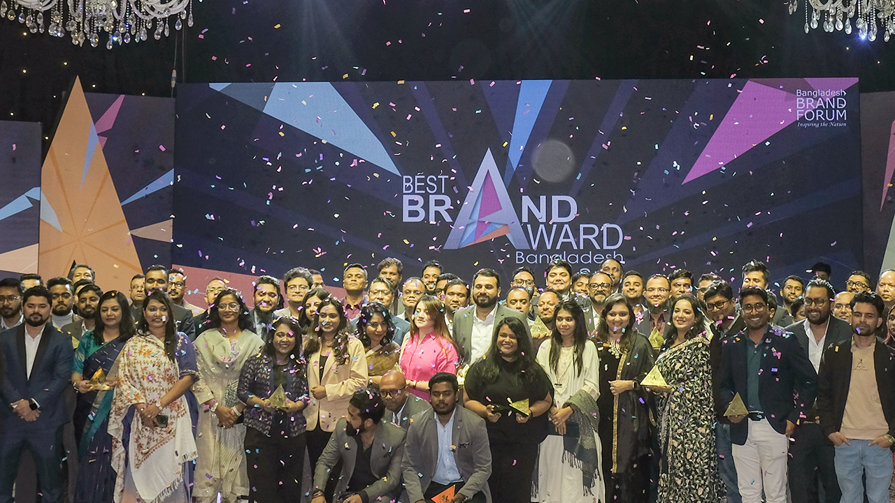 দেশসেরা ব্র্যান্ডসমূহকে সম্মাননা দিল বাংলাদেশ ব্র্যান্ড ফোরাম