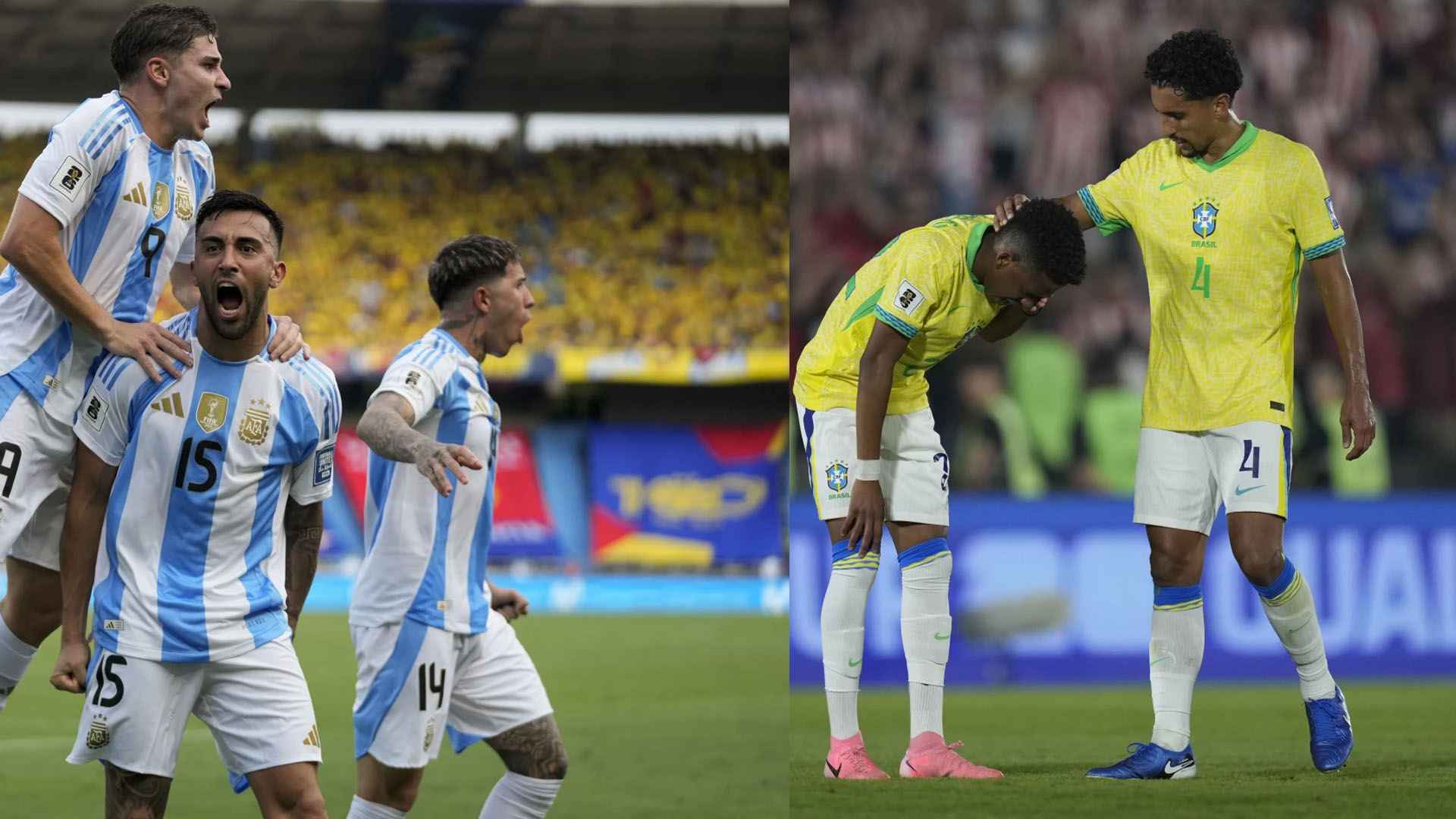 ২০২৬ বিশ্বকাপে যে ধকলে ব্রাজিল, আর সুবিধায় আর্জেন্টিনা