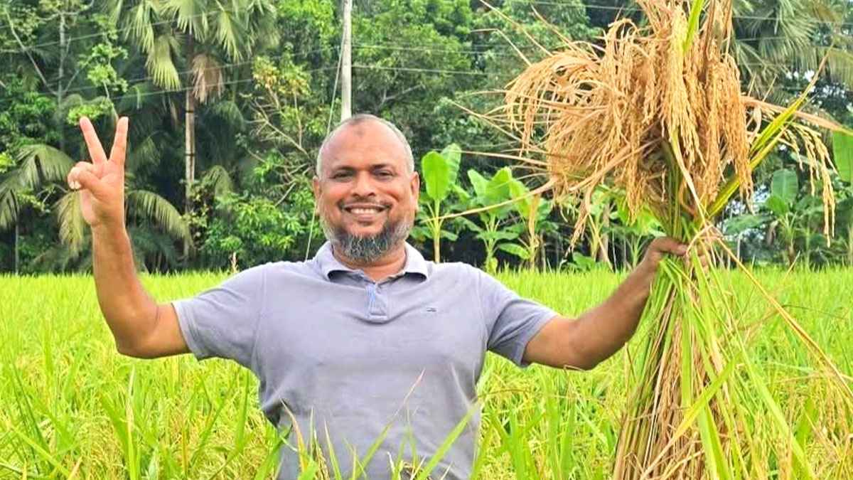 নড়াইল-২ আসনে বিএনপির মনোনয়ন পেলেন মনিরুল ইসলাম