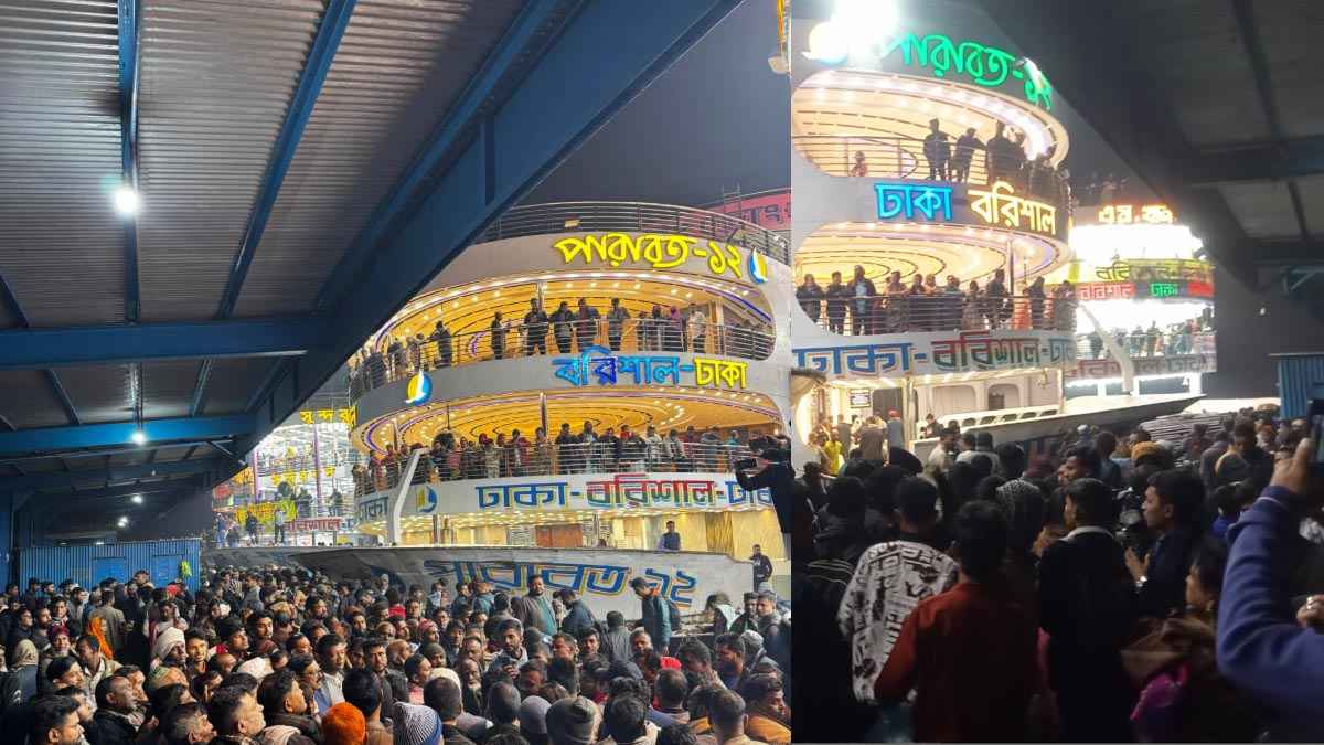 বরিশাল থেকে ঢাকায় যাচ্ছে পাঁচ লক্ষাধিক বিএনপির নেতাকর্মী