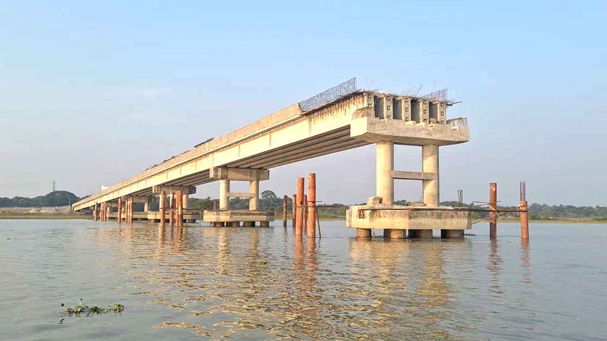 নির্মাণ ব্যয় বেড়ে দ্বিগুণ, দেড় বছরের কাজ ৮ বছরেও শেষ হয়নি