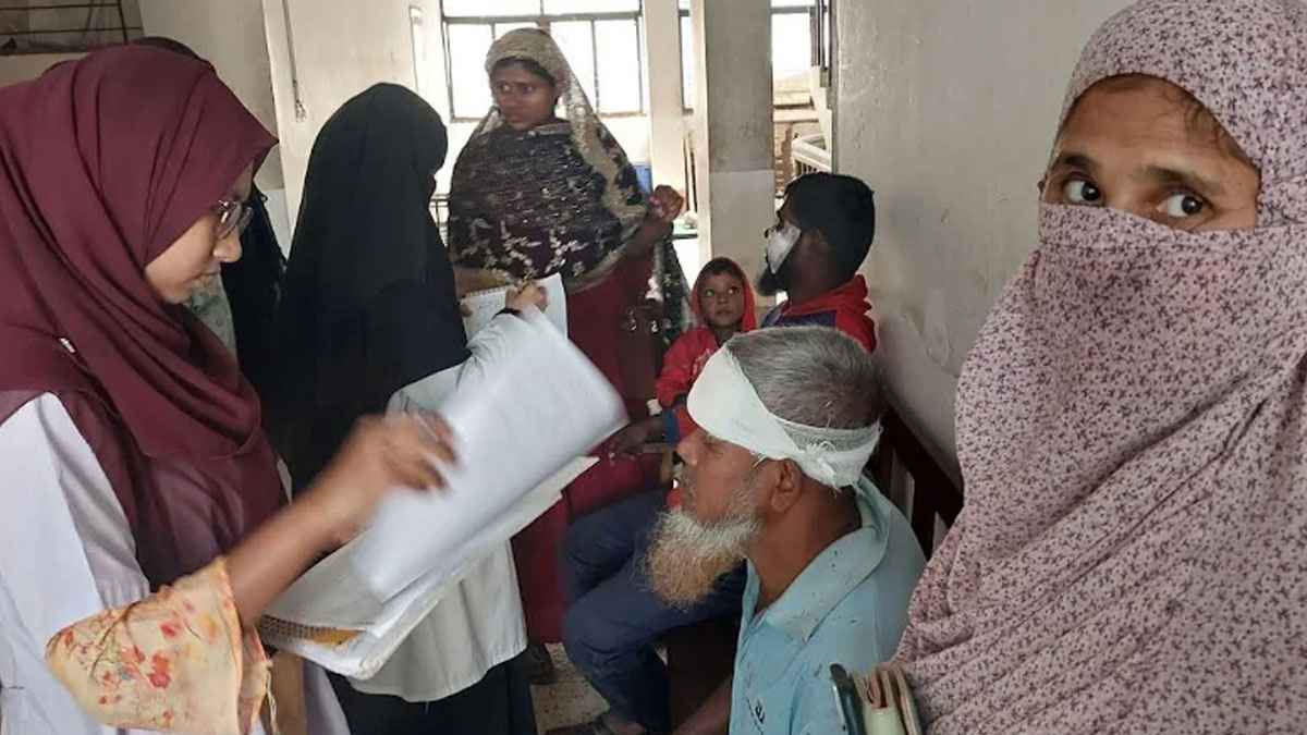 গোপালগঞ্জে দুই গ্রামবাসীর মধ্যে সংঘর্ষে ৬ জন গুলিবিদ্ধ