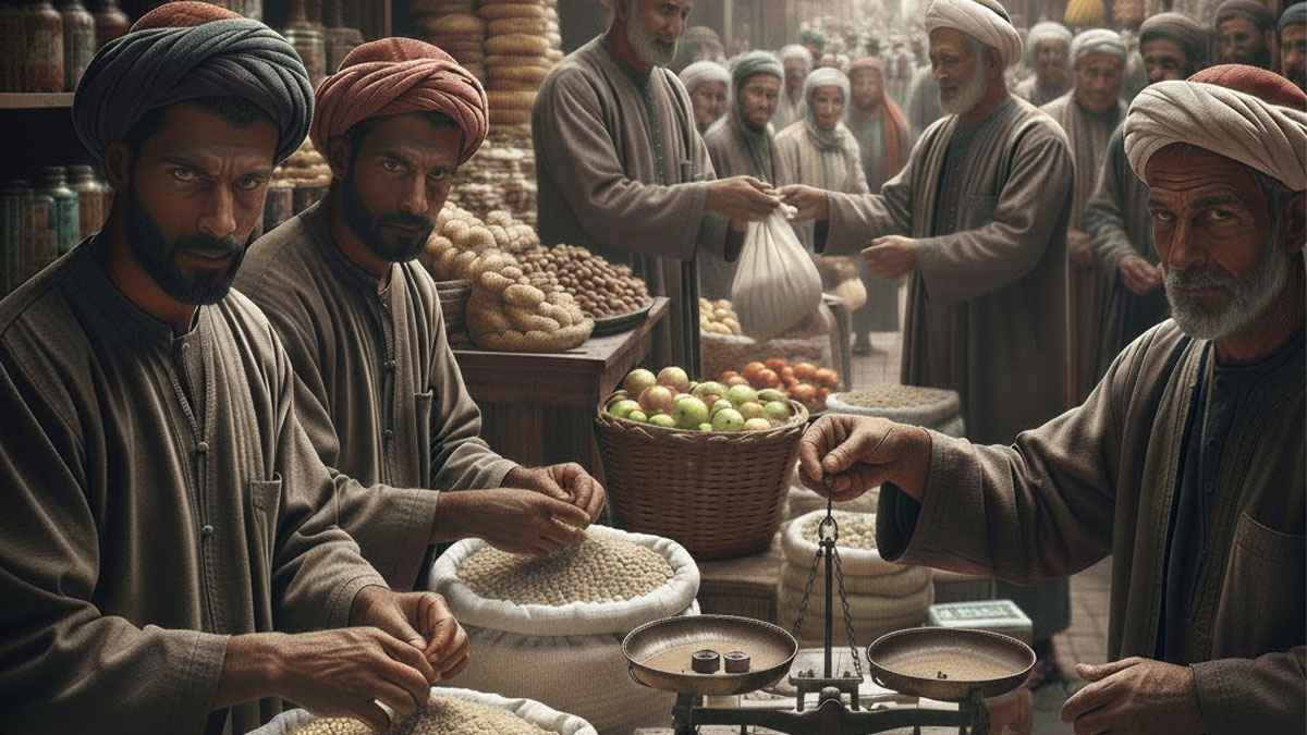 যেসব ব্যবসায়ীর বিরুদ্ধে হাদিসে কঠোর সতর্কবার্তা