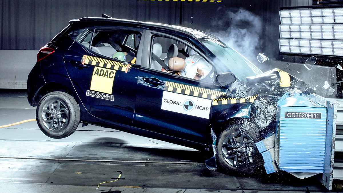 হুন্দাইয়ের এই গাড়ি নিরাপত্তা পরীক্ষায় ‘ফেল’ করল