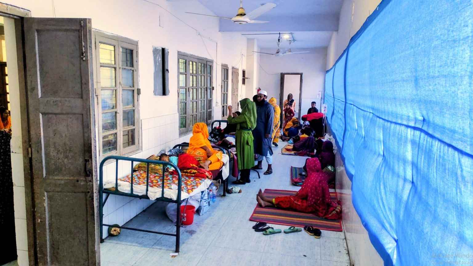 চুয়াডাঙ্গায় শীতে ডায়রিয়ার দাপট, ১৭ দিনে হাসপাতালে ভর্তি দেড় হাজার