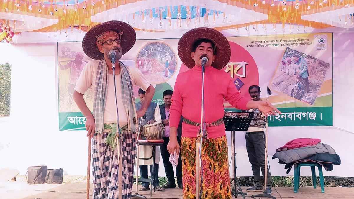 চাঁপাইনবাবগঞ্জে নবান্ন উৎসব পালিত