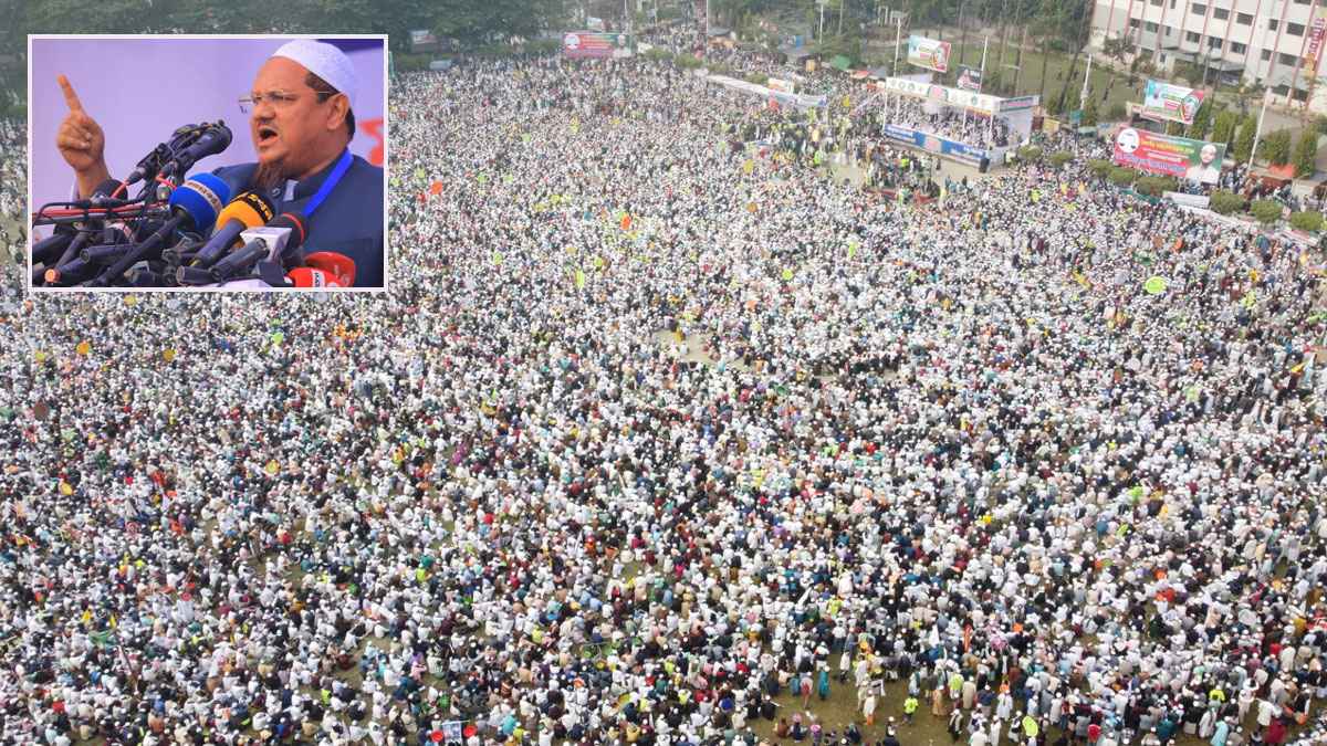 অনেকের শাসন দেখেছেন, এবার ইসলামপন্থীদের সুযোগ দিন: চরমোনাই পীর