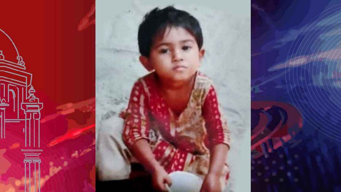 সকালে নিখোঁজ শিশুর লাশ রাতে মিলল প্রতিবেশীর বাসায়