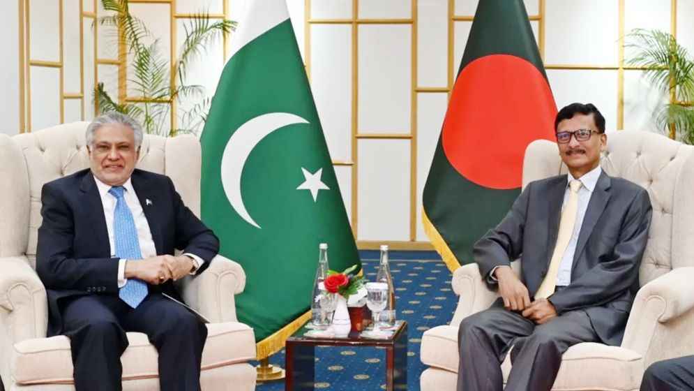 বাংলাদেশ-চীনকে নিয়ে জোট চায় পাকিস্তান