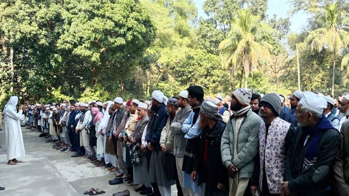 চট্টগ্রামে গায়েবানা জানাজা শেষে খালেদা জিয়াকে স্মরণ