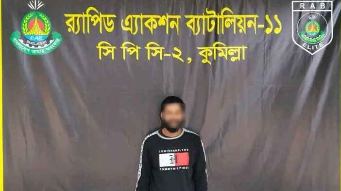 কুমিল্লায় ২ হাজার পিস ইয়াবাসহ আটক ১