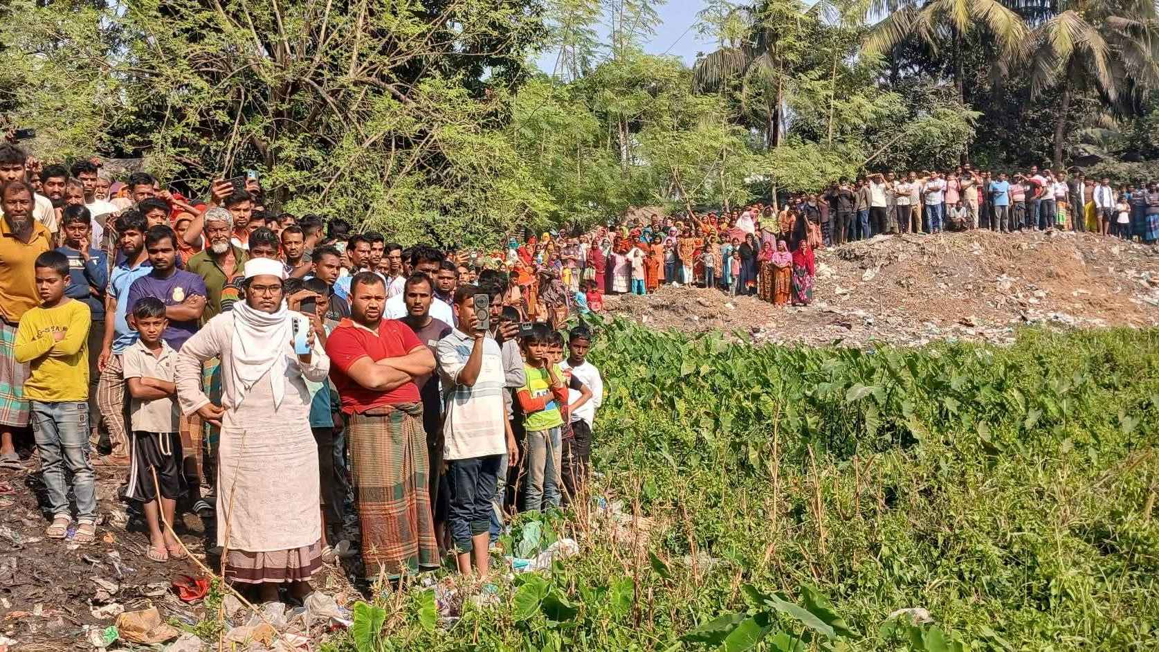 চুয়াডাঙ্গায় পুকুর থেকে বৃদ্ধের মরদেহ উদ্ধার