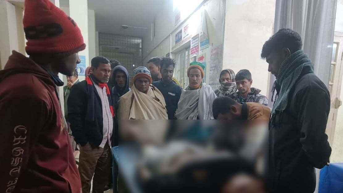 জয়পুরহাটে বাসের ধাক্কায় বাইসাইকেল আরোহী বৃদ্ধ নিহত