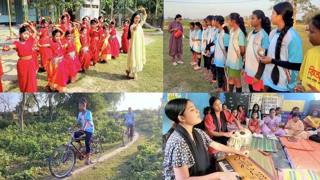 রাণীশংকৈলে বদলে যাচ্ছে সংগীত, নৃত্য ও ক্রীড়াঙ্গনের ভবিষ্যৎ