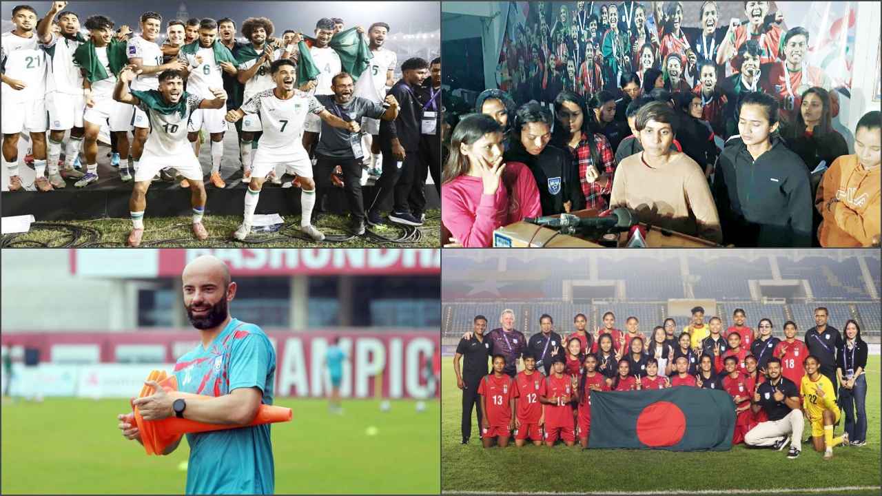 বিদ্রোহ থেকে শিরোপা, উন্মাদনা থেকে বৈষম্যে ভরা বাংলাদেশের ফুটবল