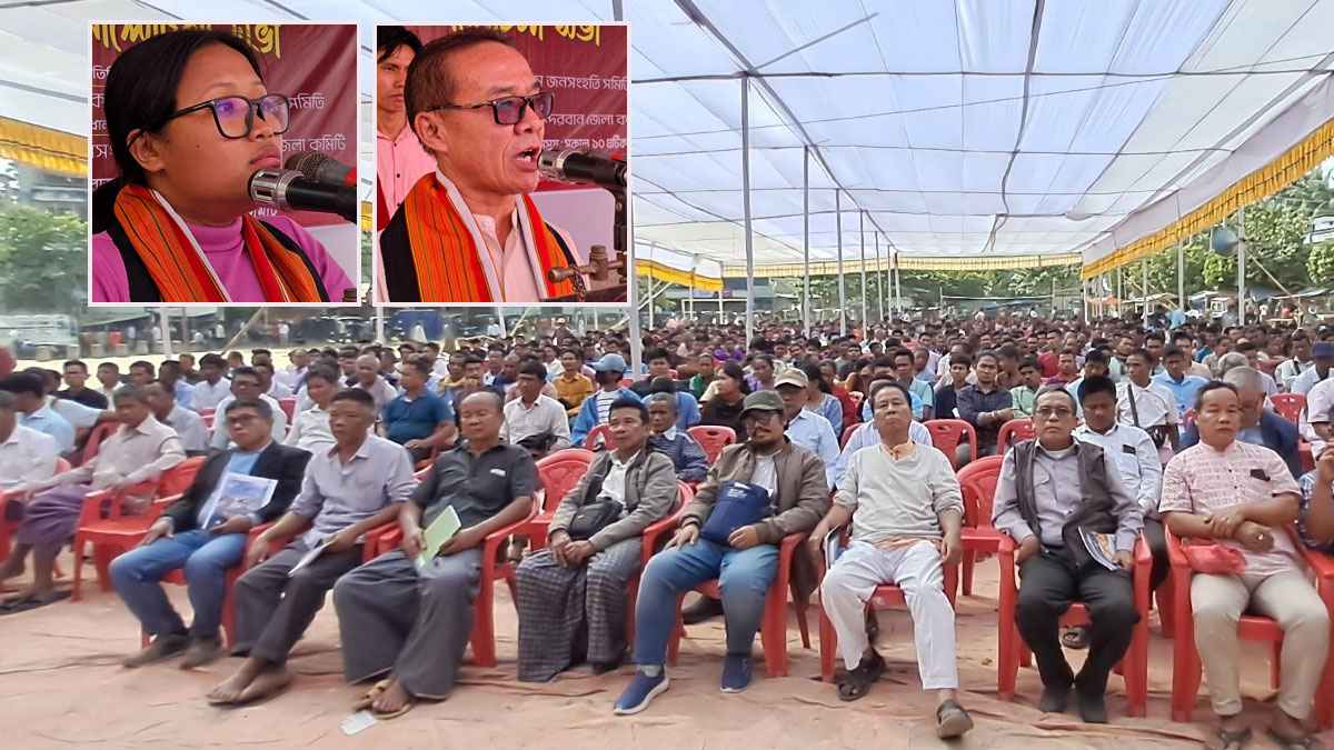 অস্ত্র জমা দিলেও ট্রেনিং জমা দেইনি- জেএসএস সহ-সাধারণ সম্পাদক জলি