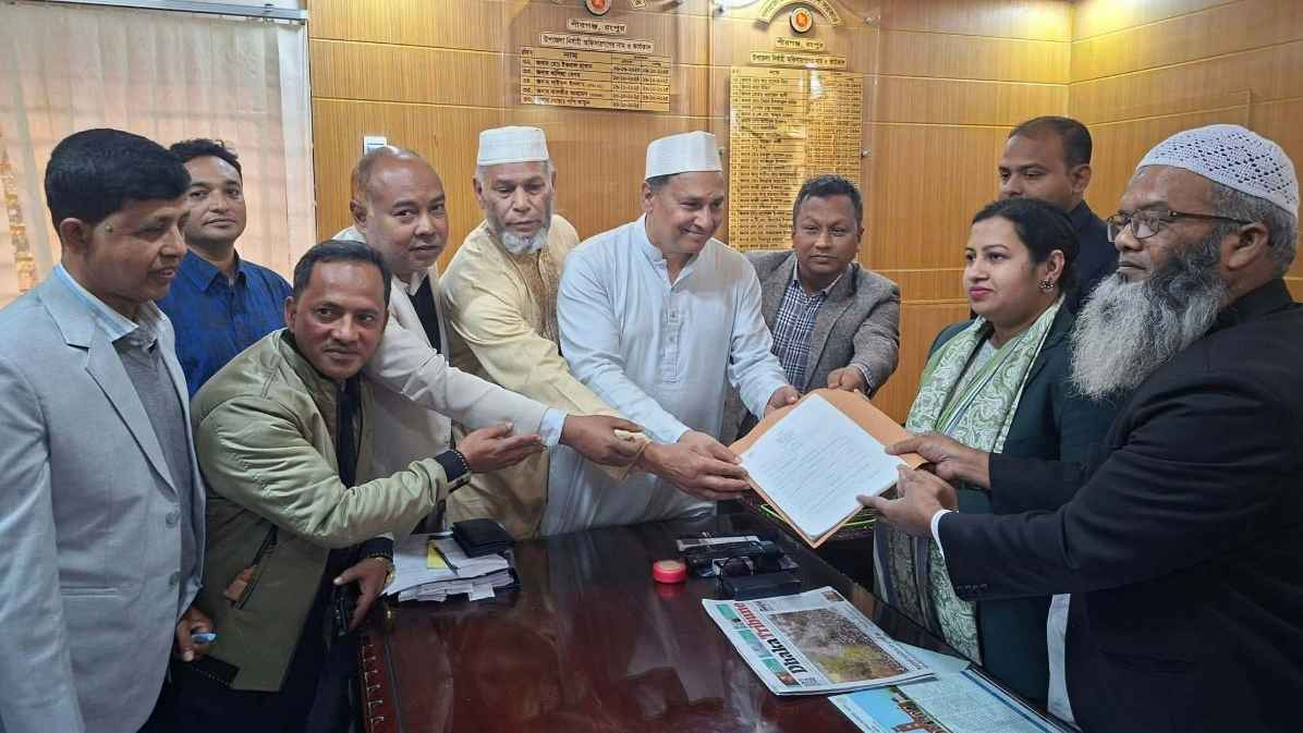 রংপুরের ৬টি আসনে ১৫ জনের মনোনয়ন সংগ্রহ