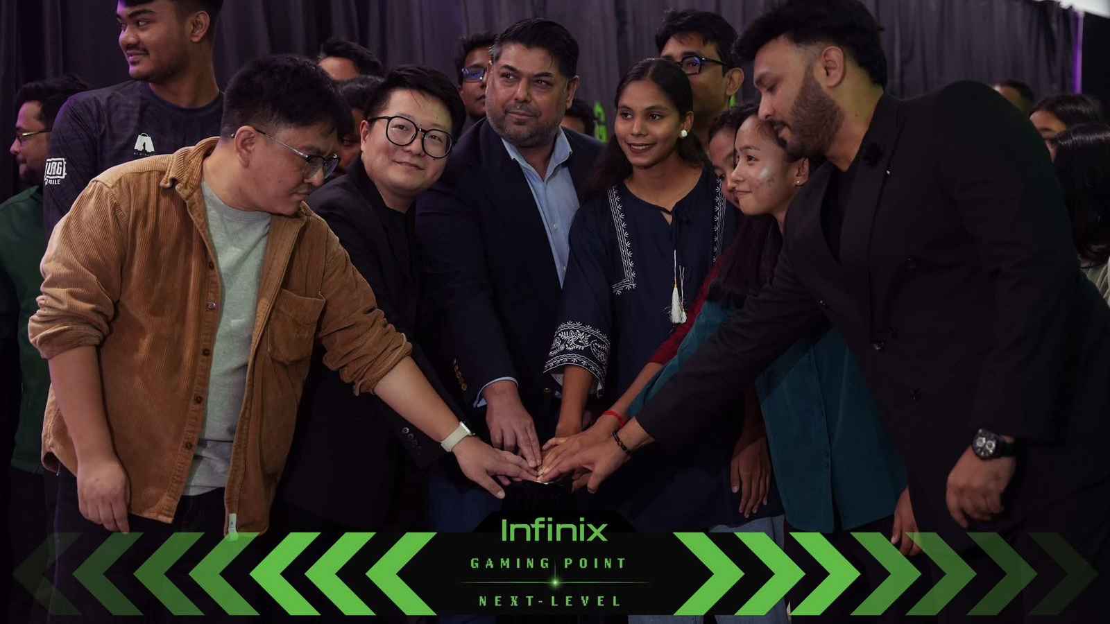 উত্তরায় দেশের প্রথম গেমিং ফ্ল্যাগশিপ স্টোর উদ্বোধন করলো ইনফিনিক্স